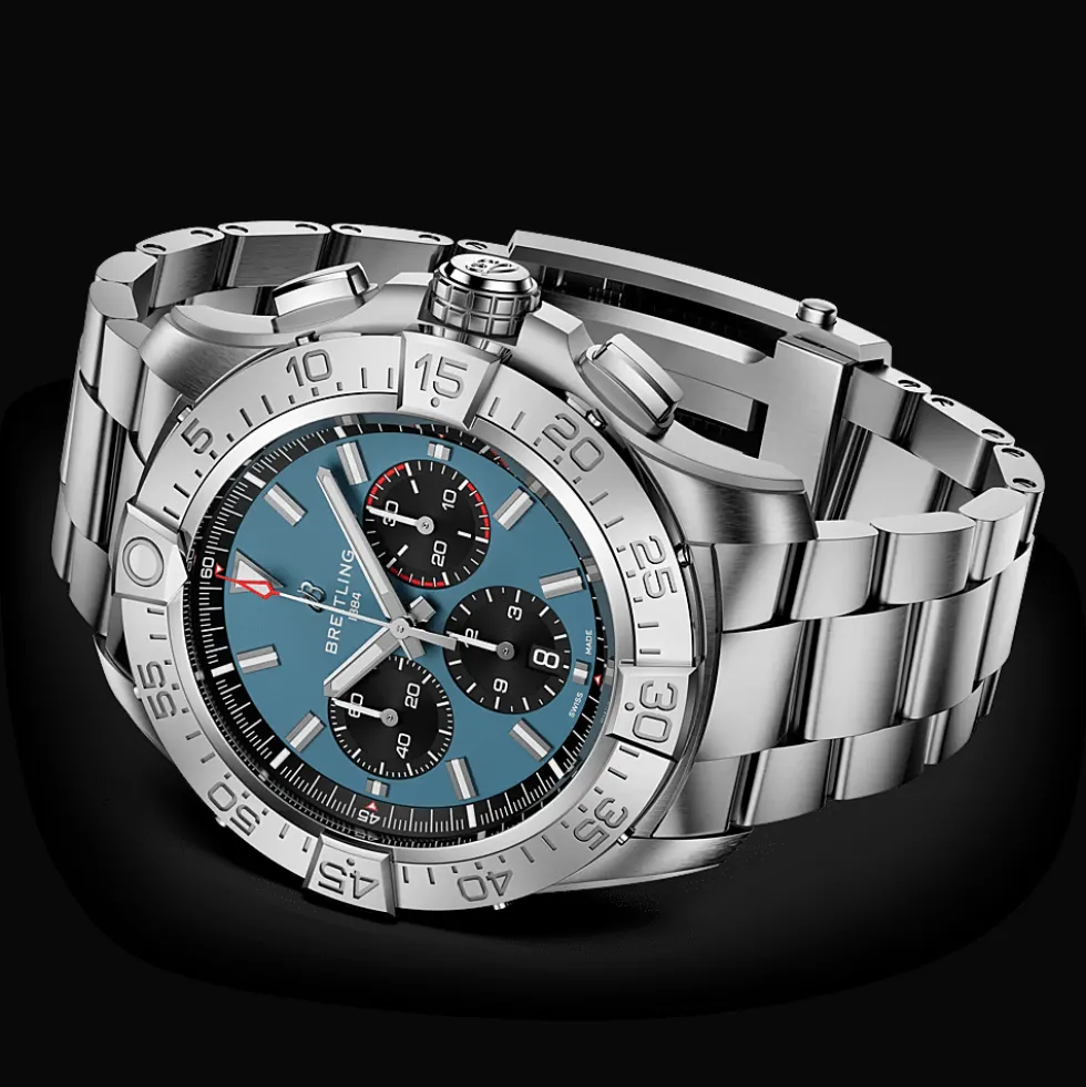 Super Avenger B01 Chronograph 46 Titanium