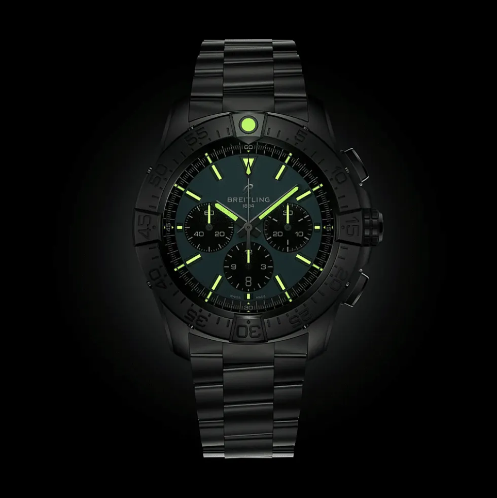 Super Avenger B01 Chronograph 46 Titanium