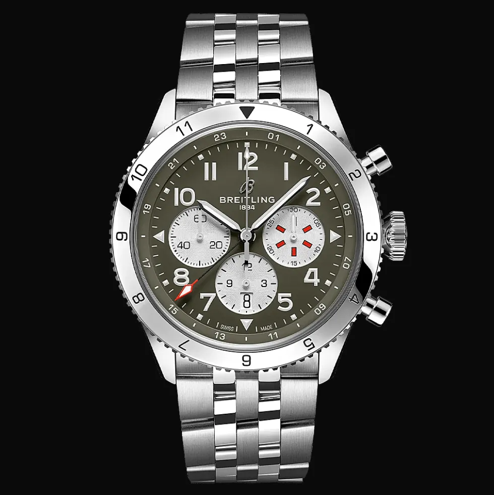 Super AVI B04 Chronograph GMT 46