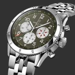 Super AVI B04 Chronograph GMT 46