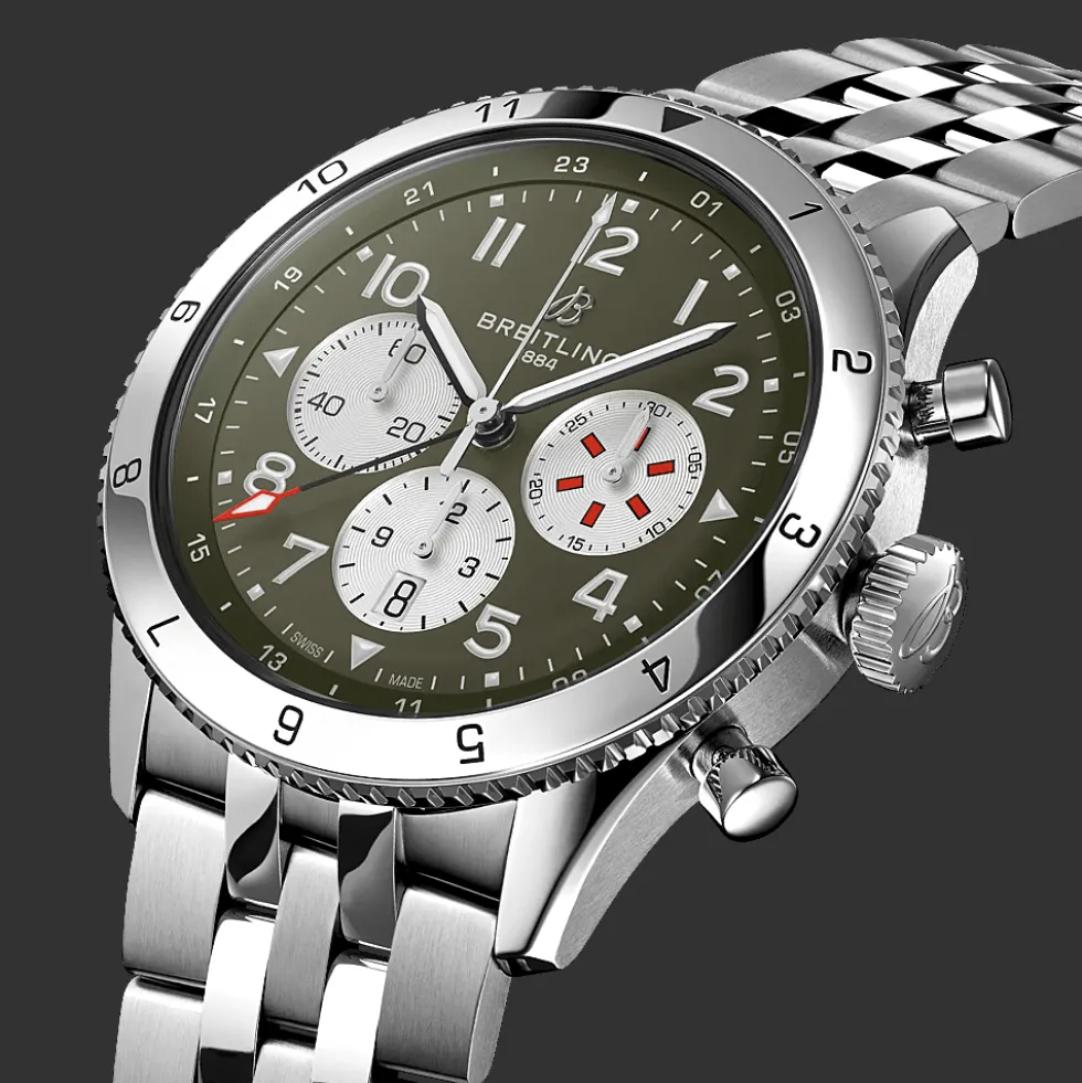 Super AVI B04 Chronograph GMT 46