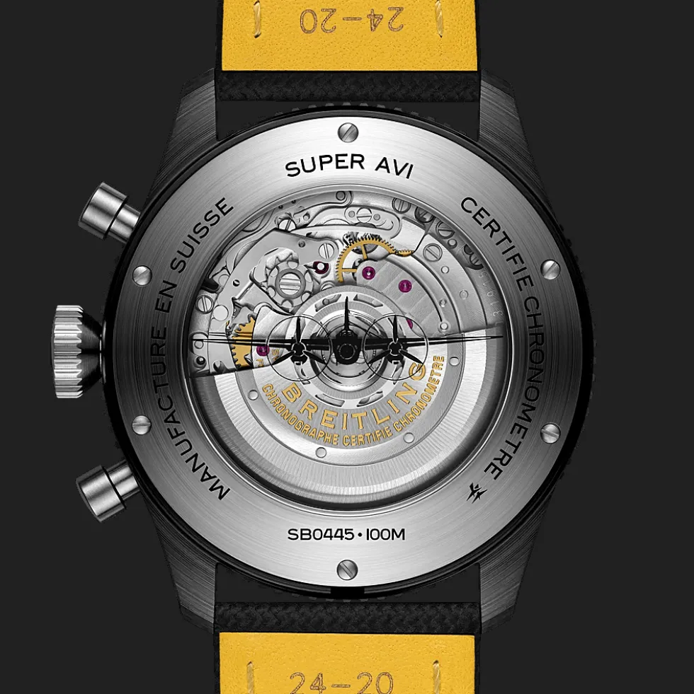 Super AVI B04 Chronograph GMT 46