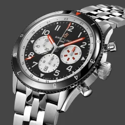 Super AVI B04 Chronograph GMT 46