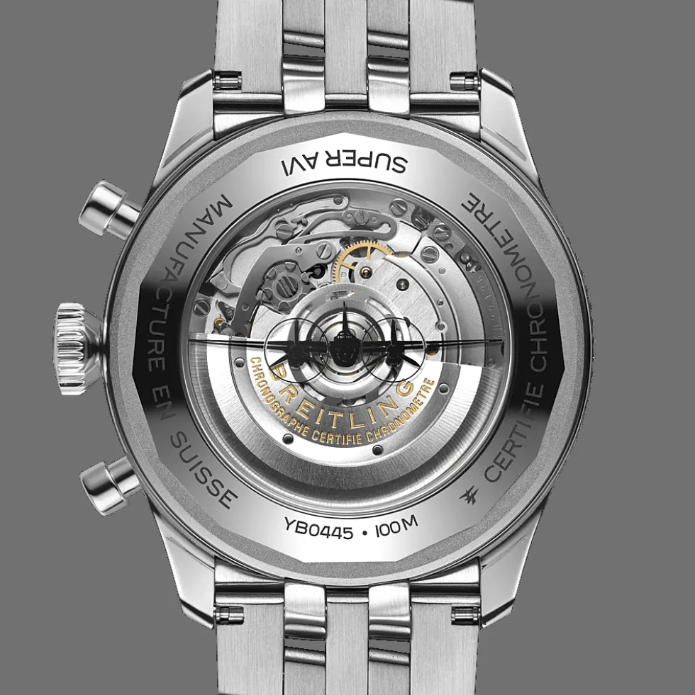 Super AVI B04 Chronograph GMT 46