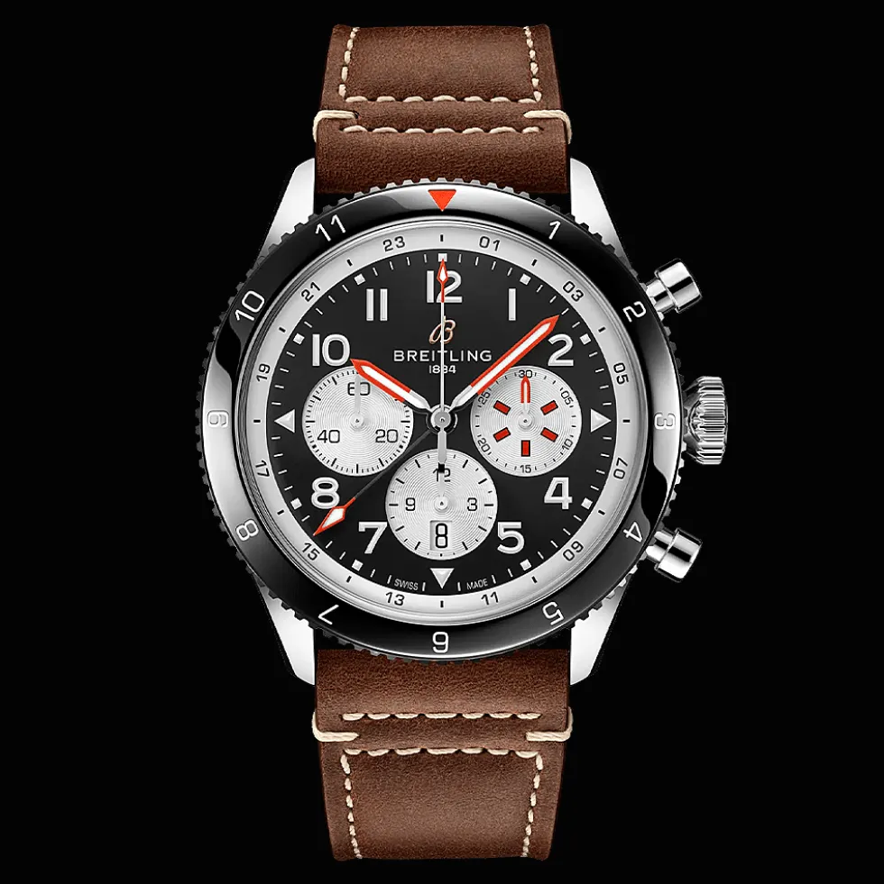 Super AVI B04 Chronograph GMT 46