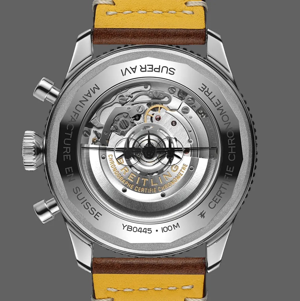 Super AVI B04 Chronograph GMT 46