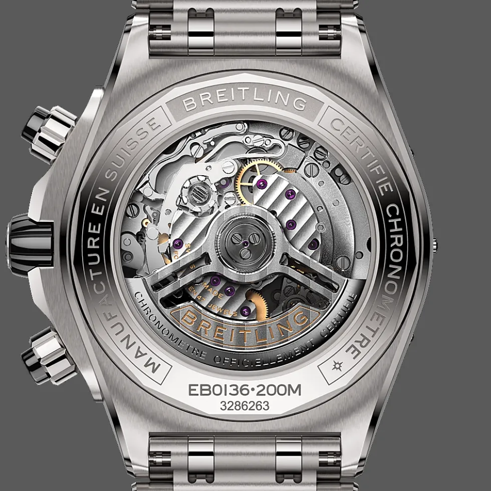 Super Chronomat B01 44 Titanium