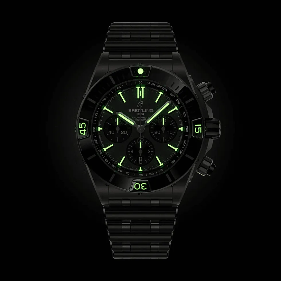 Super Chronomat B01 44 Titanium