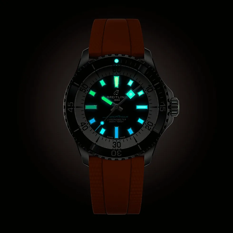 Superocean Automatic 42 'Rainbow'