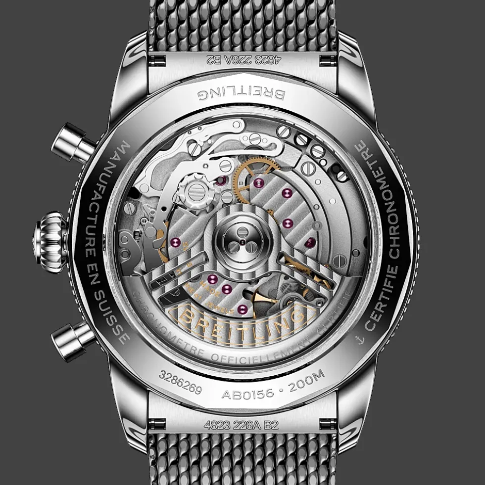 Superocean Heritage B01 Chronograph 42