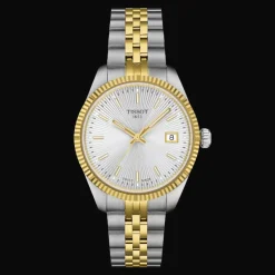 Tissot Ballade Jaune Argent