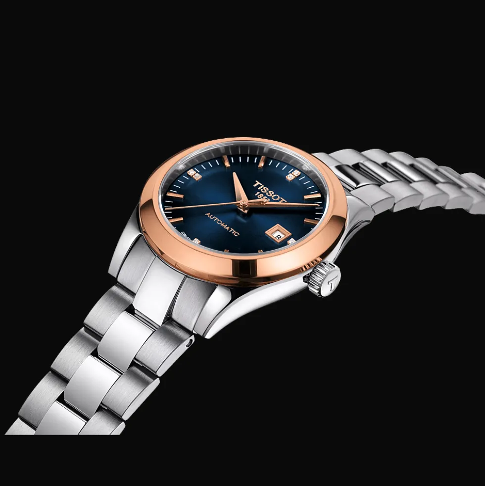 T-My Lady Automatic 18K Gold bezel