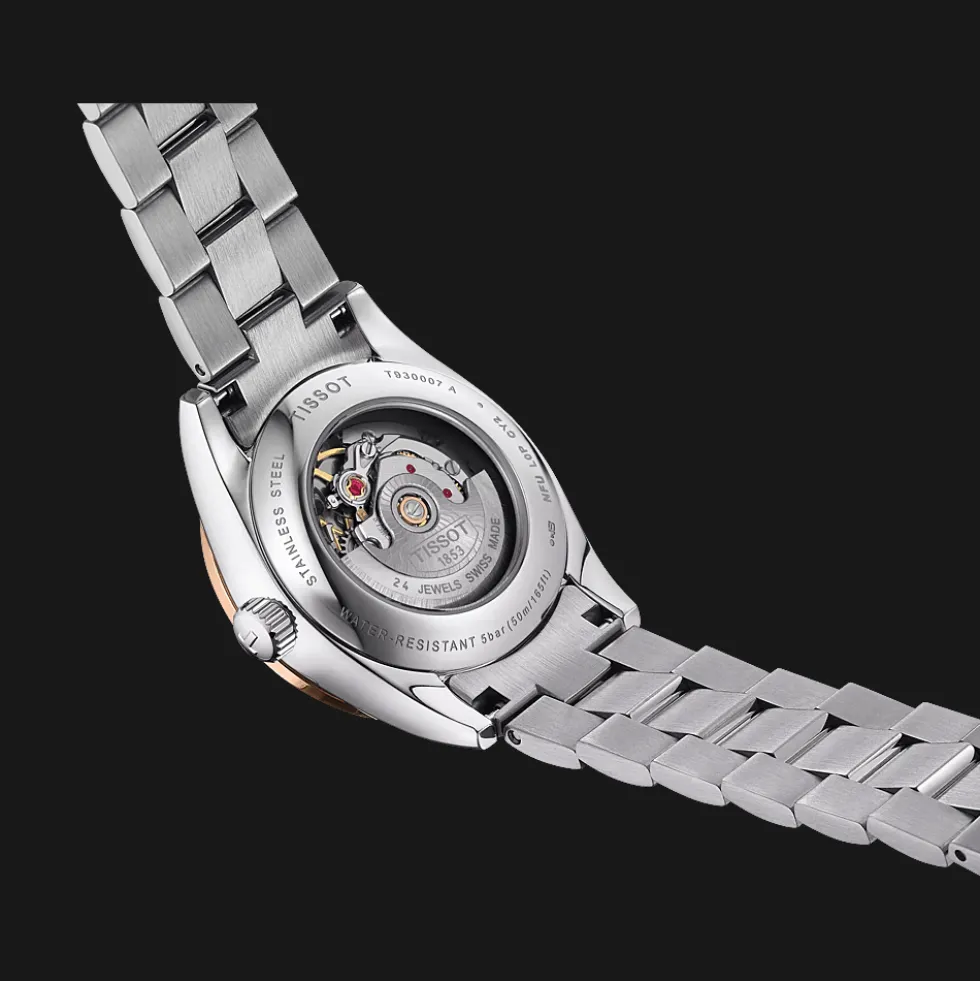 T-My Lady Automatic 18K Gold bezel