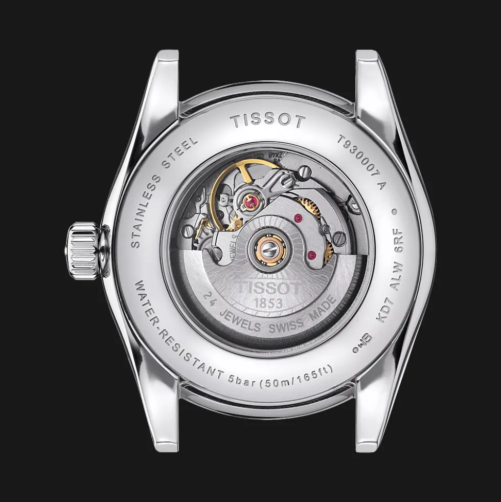 T-My Lady Automatic 18K Gold bezel