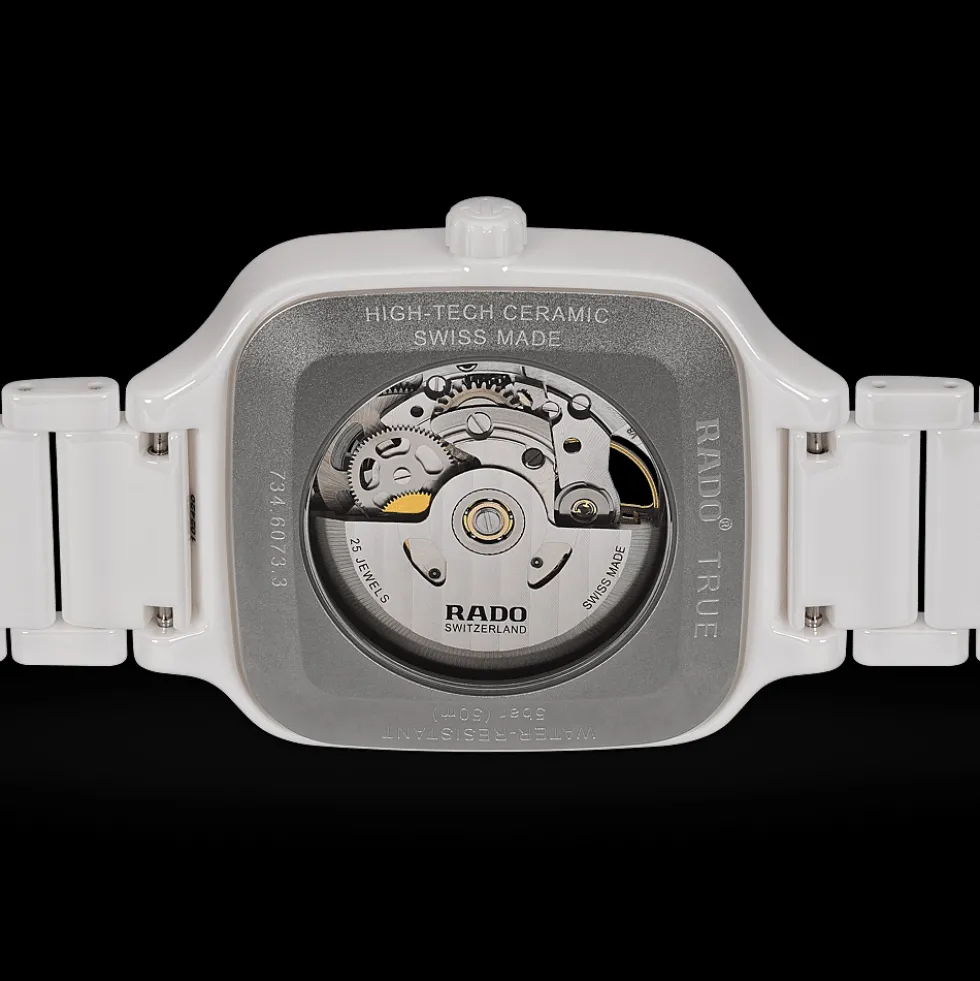 True Square Automatic Open Heart