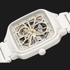 True Square Automatic Open Heart