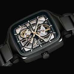True Square Automatic Open Heart