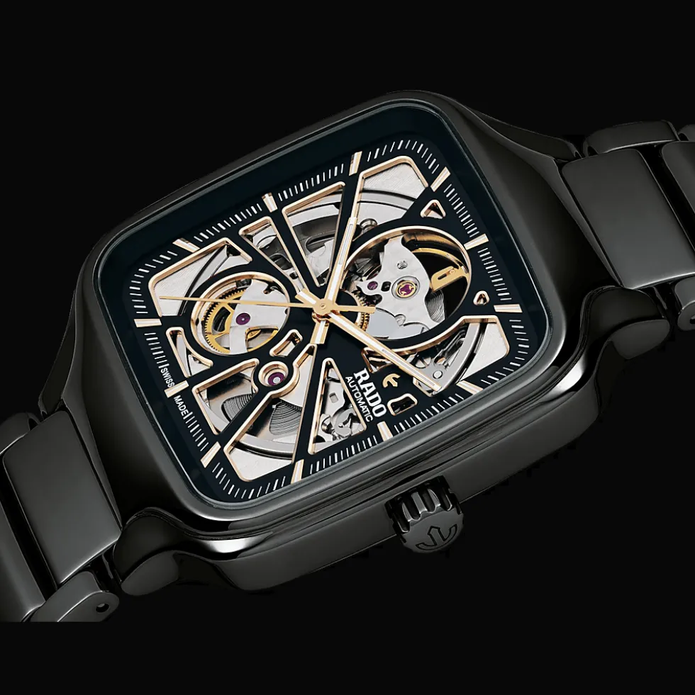 True Square Automatic Open Heart