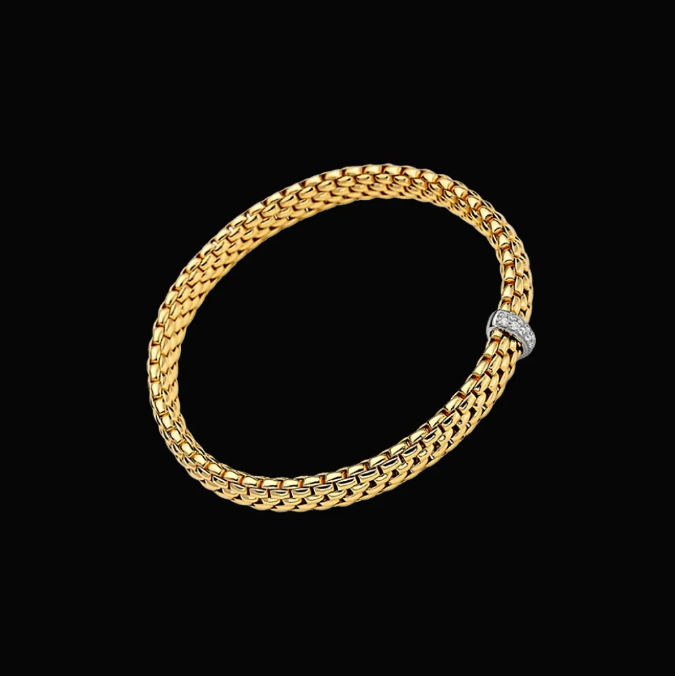 Vendôme Armband 18kt Geel goud Diamant