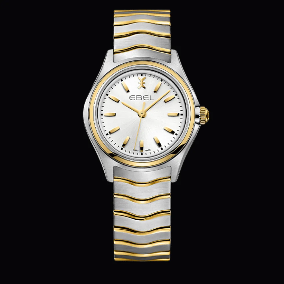 Wave Lady 30mm Quartz