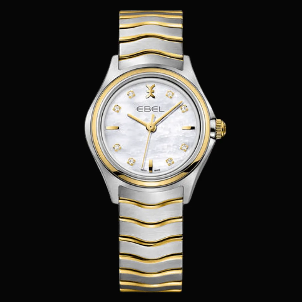 Wave Lady 30mm Quartz