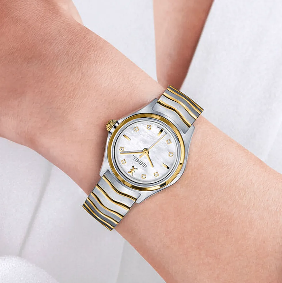 Wave Lady 30mm Quartz