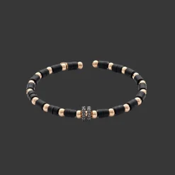 Wolf Armband 18kt Rose goud Titanium