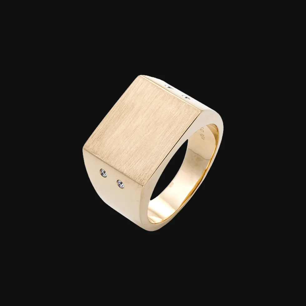 Wolf Ring 18kt Geel goud