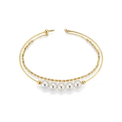 Yana Nesper Bangle Yellow Gold