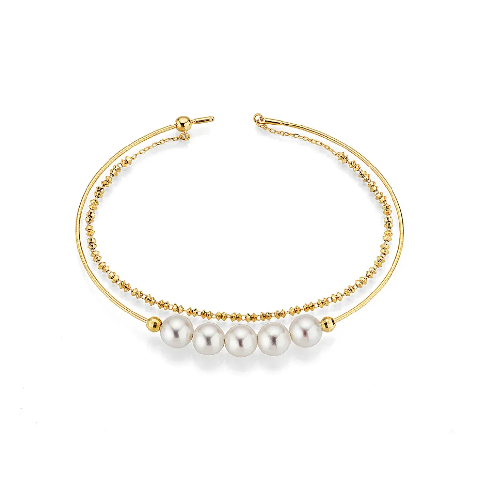 Yana Nesper Bangle Yellow Gold
